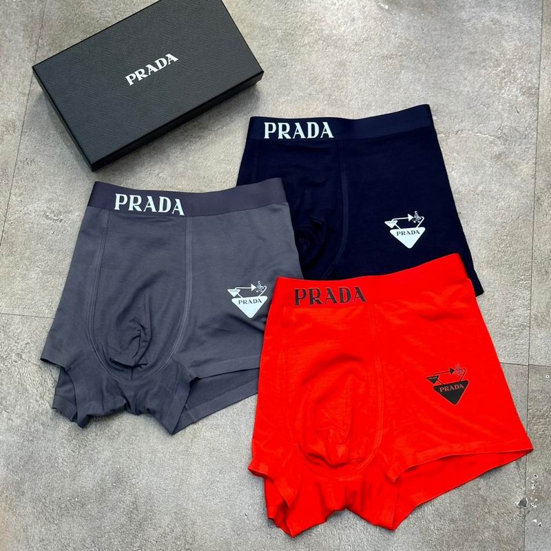 Prada Boxer Shorts Mens ID:20260410-3481